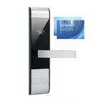 serratura di porta di Digital dell'ufficio delle serrature di porta della carta chiave delle batterie 6V 13.56Khz