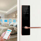Colori Multipli Opzionale tastiera digitale Appartamento Smart Door Lock con Smart App