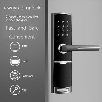 Colore oro Remote Control Smart Keypad Chiusura porta con TTlock app chiave di carta