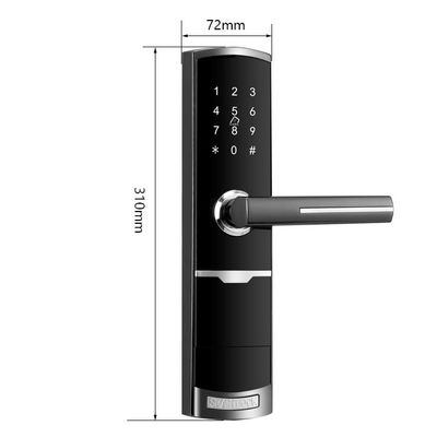 Colore oro Remote Control Smart Keypad Chiusura porta con TTlock app chiave di carta