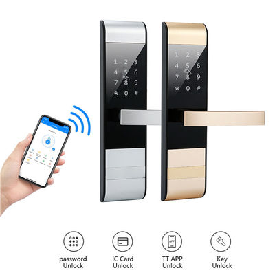 4 in 1 Password TTlock App Card Smart Keypad Portale di blocco per appartamento Hotel ufficio
