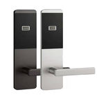 Lega di alluminio delle serrature di porta di Smart dell'hotel di chiave di carta di RFID con il software libero della gestione