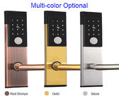 4 colori Opzionale Serrature elettroniche per porte intelligenti in acciaio inossidabile con password card app