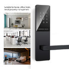 nero FCC CE ROHS BLE Wifi serratura della porta della tastiera per l'appartamento domestico