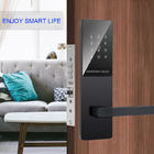 nero FCC CE ROHS BLE Wifi serratura della porta della tastiera per l'appartamento domestico