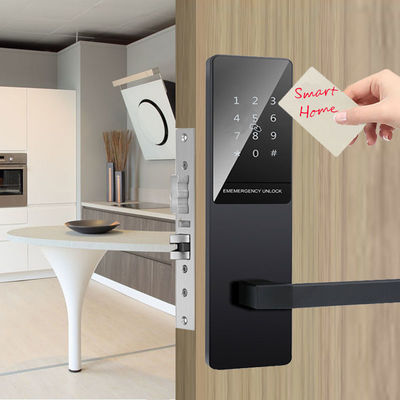 Tastiera touch colore nero appartamento smart lock porta per porta d'ingresso