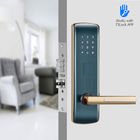 Serrature di porta elettroniche Keyless della serratura di porta della lega di alluminio 4pcs aa Digital 1.5V con Wifi