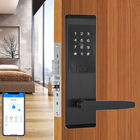 Tre colori opzionale password appartamento smart lock porta con TTlock App