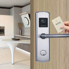 Sistema elettronico della serratura di porta della carta dell'hotel delle serrature 4x AAA dell'hotel SS304