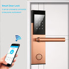 Accumulatori alcalini elettronici del App Sus304 Wifi Front Door Lock Smart Home di WiFi