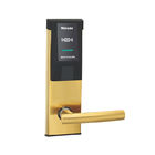Serratura di porta astuta elettronica della carta chiave delle serrature di porta dell'hotel di RFID 285mm per gli hotel