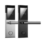 Serratura Keyless intelligente astuta delle serrature di porta della carta chiave di operazione di batterie per la pensione dell'hotel