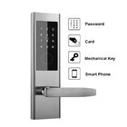 Sistema della serratura di porta della carta delle serrature di porta di parola d'ordine di sicurezza del FCC 1.5V Rfid