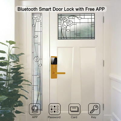 TTlock in lega di alluminio Password Serrature elettroniche intelligenti per appartamenti Home Office