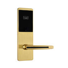 Opzioni di 4 colori Zinc Alloy Hotel Smart Door Locks con carta di carta e chiave meccanica