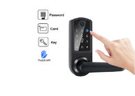 Serratura di porta della tastiera dello schermo attivabile al tatto di TTlock della serratura di porta di parola d'ordine dell'impronta digitale di Bluetooth