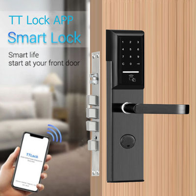 Acciaio inossidabile 6068 Mortise TTlock App Controlled Door Lock con Smart Keypad