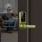 Password della scheda elettronica WiFi Keyless Digital Smart Fingerprint Deadbolt Door Lock