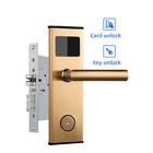 La sicurezza della porta dell'hotel di Cerradura chiude della carta alcalina 1.5V le serrature a chiave di porta astute MF1