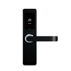 Il nero/argento della serratura di porta della carta dell'hotel RFID in lega di zinco con software libero