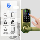 Il App astuto biometrico intelligente della serratura dell'impronta digitale ha controllato DC6V