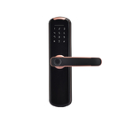 Spessore della serratura di porta della tastiera di Bluetooth dell'impronta digitale 4 aa 120mm per la casa