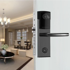 La carta Keyless Smart delle serrature DC6V RFID dell'hotel di acciaio inossidabile chiude 4AA a chiave alcalino
