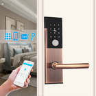 serratura di porta Keyless di Digital di spessore di 45mm DC6V aa alcalina per l'hotel domestico