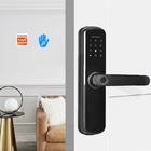 Serratura di porta biometrica controllata dell'impronta digitale della serratura di porta della serratura di Tuya di Digital del App domestico astuto della carta