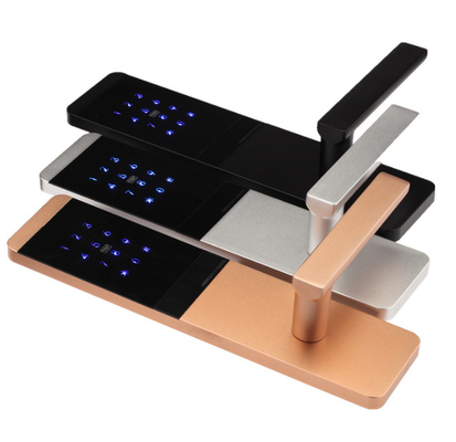 4 in 1 appartamento in lega di alluminio smart TTlock Chiusura porta con tastiera touch