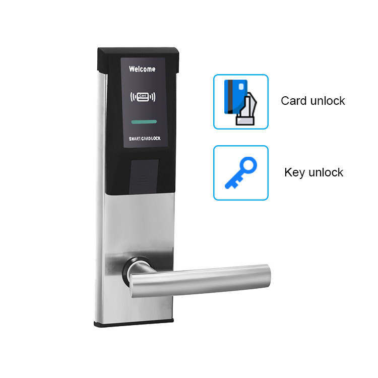 Il produttore Hotel Smart Door di ODM/OEM chiude la serratura a chiave di porta dell'hotel del sistema schede RFID