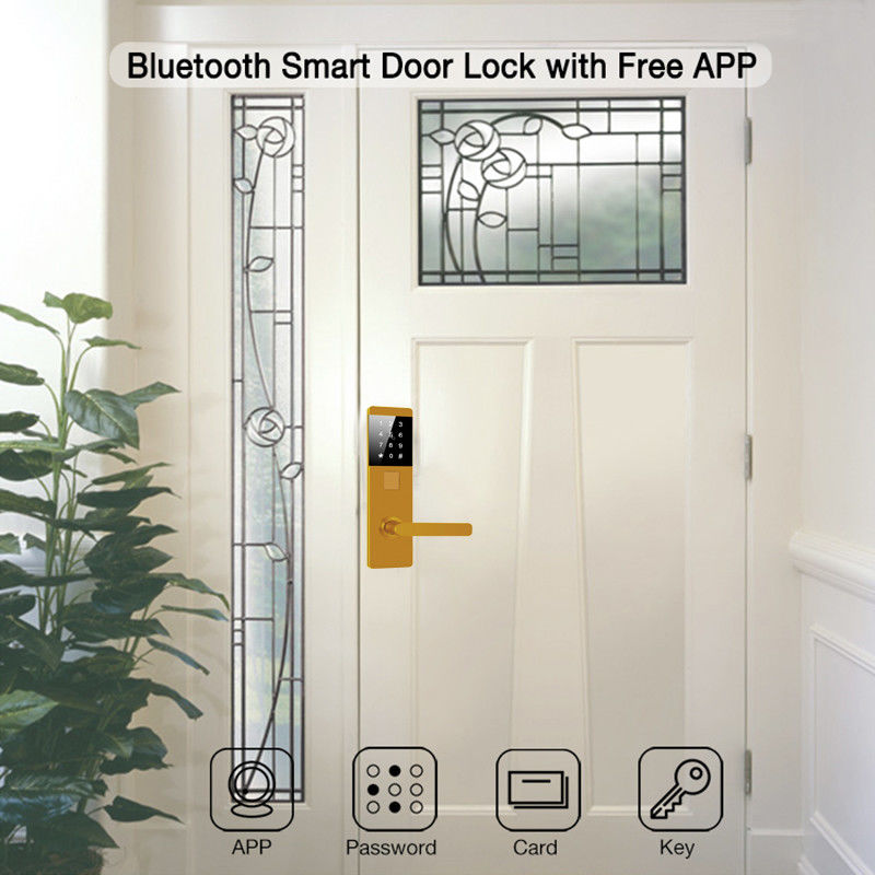 TTlock in lega di alluminio Password Serrature elettroniche intelligenti per appartamenti Home Office