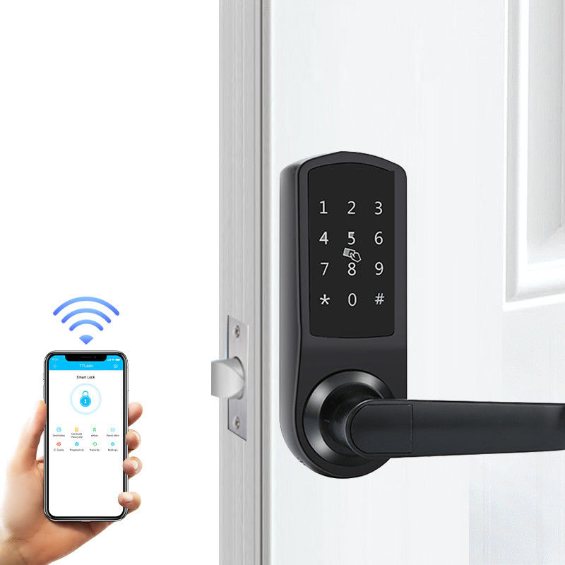 4 colori Opzionale Deadbolt Smart Password Porte chiuse con TTlock App
