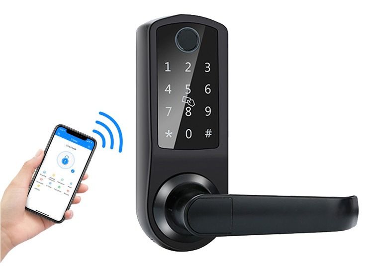 Serratura di porta controllata Digital di porta di Cerradura del App astuto della serratura 30mm