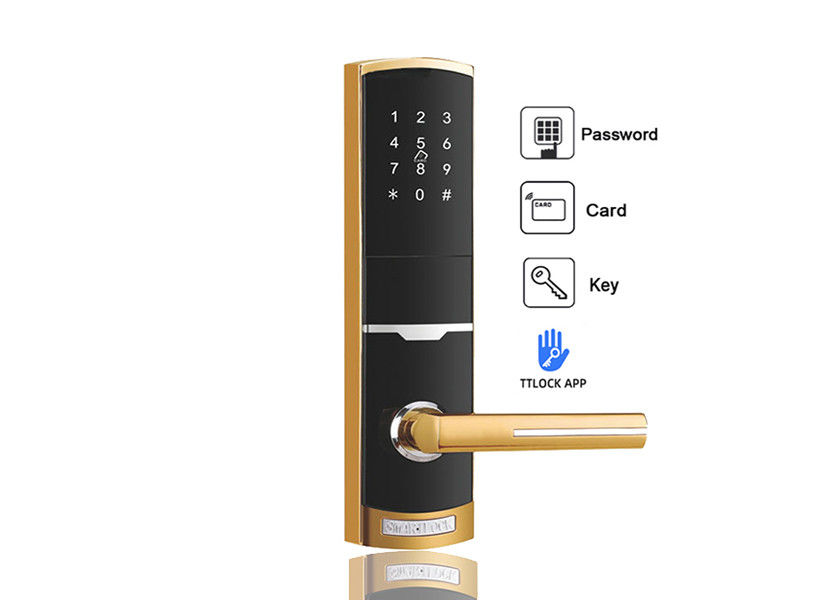 Serratura di porta Keyless della batteria con la parola d'ordine del residence della serratura di porta della tastiera di Wifi