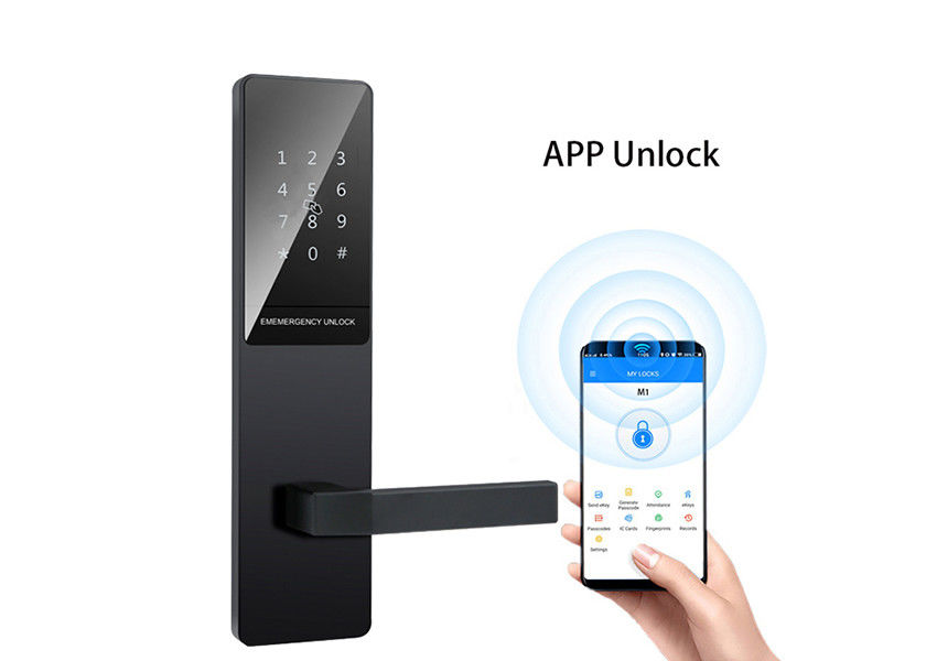 Serratura di codice di Digital dello Smart Home delle serrature di porta di parola d'ordine di Bluetooth del CE