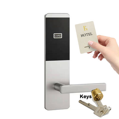 Sistema della carta M1fare delle serrature di porta di Smart dell'hotel della lega di alluminio 300mm