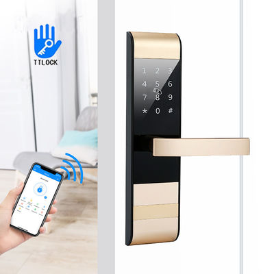 4 in 1 Password TTlock App Card Smart Keypad Portale di blocco per appartamento Hotel ufficio