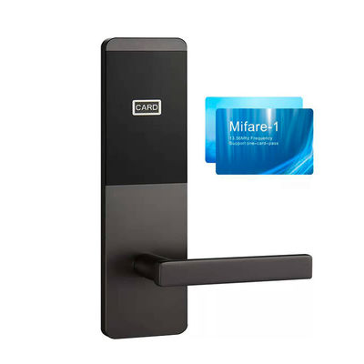 Wood Door Rfid Hotel Key Card Serrature con software gratuito per la gestione del PC