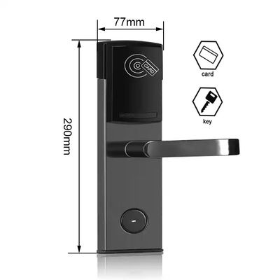 Serratura magnetica Keyless elettrica della carta chiave della serratura di porta di 13.56Khz Digital 60mm