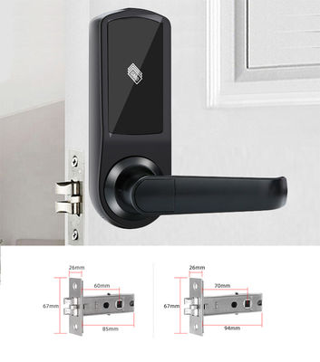 Serratura di porta delle serrature di porta della carta chiave di CC 6V dell'hotel Sus304 RFID Digital