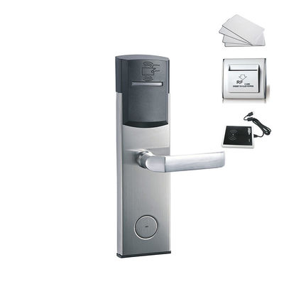 Stanza intelligente dei sistemi dell'entrata di porta della carta chiave dell'hotel della serratura di porta del ODM 285mm