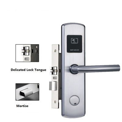 Lettore di schede elettronico delle serrature DSR 610 Rfid dell'hotel Ss304 Door Lock